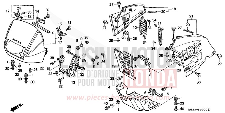 WINDLAUF von Dominator 250 URBAN GREEN (G120) von 1990
